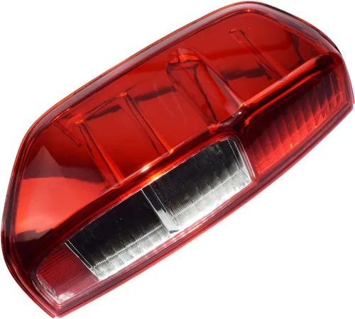 Miniatura 2 de Cubierta de la lámpara de la luz trasera trasera izquierda trasera para Nissan D40 Navara Frontier Pickup 2005-2012
