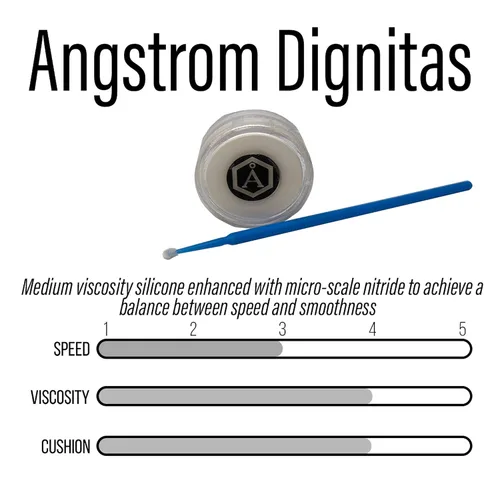 Miniatura 3 de Cubicle Angstrom Gravitas & Dignitas - Lubricante profesional Speedcube de 0.2 fl oz (juego de 2)