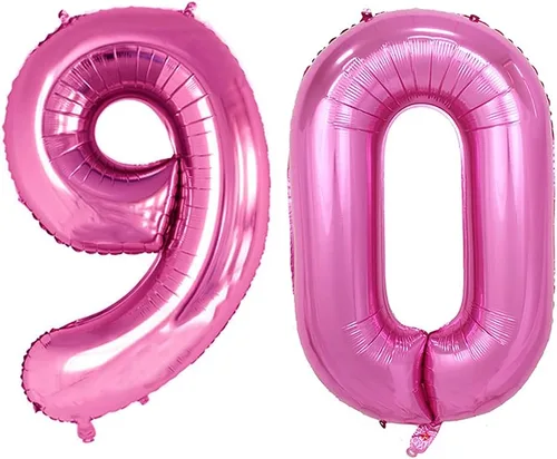 Miniatura 27 de Goer, conjunto de globos de papel aluminio para decoraciones de cumpleaños, globos de las letras de feliz cumpleaños y de números Oro