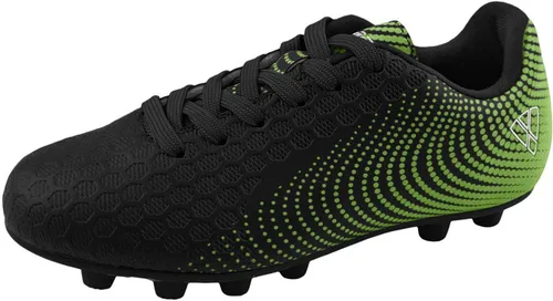 Vizari USA Stealth - Botines de fútbol para niños y niñas, zapatos deportivos de fútbol para exteriores para niños pequeños, niños grandes, ligeros