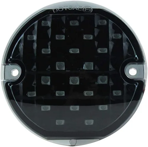 Miniatura 9 de ZYTC - Juego de 2 micas Touring OEM ahumadas de 3.25 pulgadas para motocicleta Harley Davidson, Electra Glides