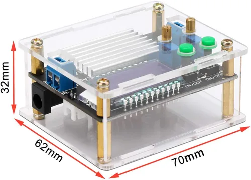 Miniatura 5 de DROK Paquete de convertidor Buck Boost 4A 35W y 4A 60W DC