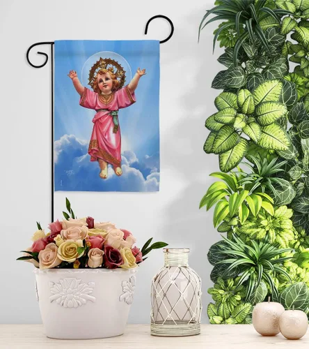Miniatura 9 de Breeze Decor G153052-P3 - Bandera de jardín decorativa vertical de 13 x 18.5 pulgadas impresa en EE. UU