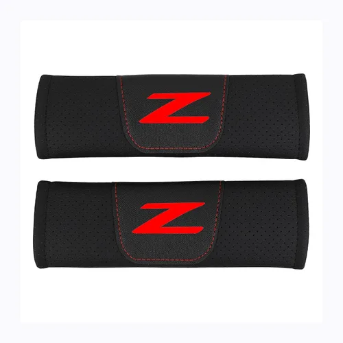 2 fundas para cinturón de seguridad de automóvil para adultos, fundas para correa de cinturón compatibles con Nissan 240ZX 280ZX 300ZX 350Z 370Z Z
