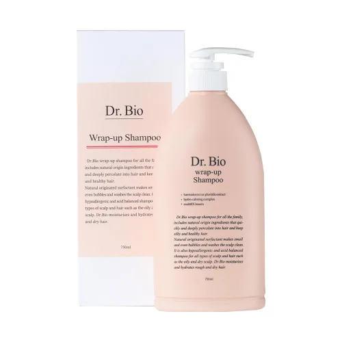 Miniatura 10 de Dr.Bio Champú envolvente, hidratante y calmante con probióticos y cica, cuidado del cabello y el cuero cabelludo para cuero cabelludo sensible