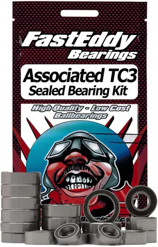 FastEddy Bearings Compatible con el kit de rodamientos sellados TC3 asociados