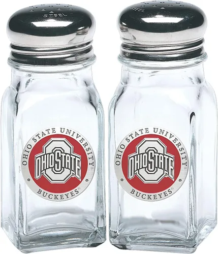 Miniatura 59 de Heritage Pewter Appalachian State University - Juego de 2 saleros y pimenteros Vidrio de peltre hecho por expertos