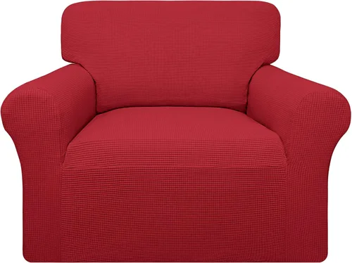 Miniatura 25 de Easy-Going - Funda para sofá 100% impermeable de ambos lados, funda de jacquard elástica, protector de muebles a prueba de derrames, para niños
