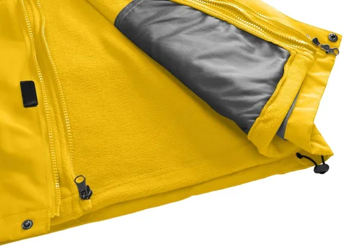 Miniatura 5 de Chaqueta de esquí para hombre 3 en 1 para invierno, cálida, impermeable, rompevientos de nieve, chaquetas de forro polar con cremallera