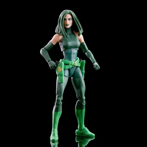 Miniatura 3 de Marvel Legends Series Madame Hydra Comics - Figura de acción coleccionable de 6 pulgadas, 4 accesorios, 1 pieza de Build-A-Fig.