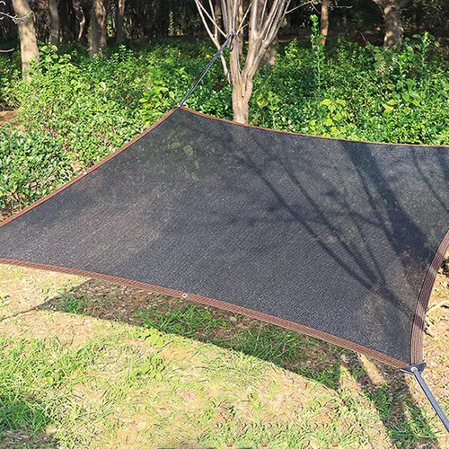 Miniatura 7 de Winemana Lona de Sombra 50% Negra, Lona de Malla Duradera de 20x20 Pies con Ojales, Tela de Sombra para Jardín, Protector Solar para Plantas