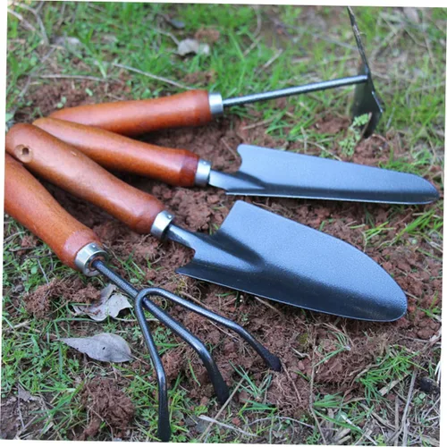 Miniatura 6 de VANZACK 1 Set Garden Hand Trowel Ergonomic Gardening Tools for Planting Digging Weeding and Transplanting Durable Design for Efficient Garden Work