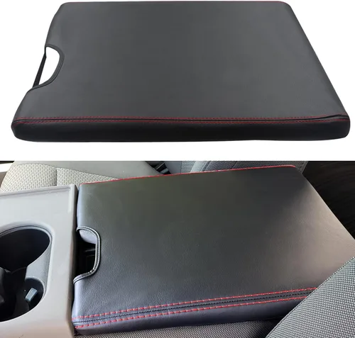 Miniatura 8 de Funda de reposabrazos de consola central para accesorios Ford F150 2015-2026 para F250 F350 F450 2017-2026 con asiento de salto 40/20/40, protección
