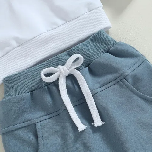 Miniatura 85 de Conjunto de ropa de otoño e invierno para bebé y niño, sudadera larga con capucha y pantalones para niños pequeños, 6, 12, 18, 24 meses, 2T