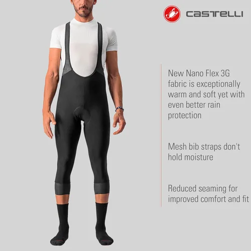 Miniatura 2 de Castelli Tutto Nano Bibknicker para ciclismo de carretera y grava I para hombre