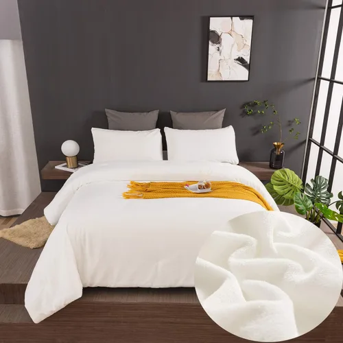 Miniatura 270 de CLOTHKNOW - Juego de edredón verde militar tamaño completo de 3 piezas, juego de ropa de cama verde oscuro, edredón suave con 2 fundas de almohada