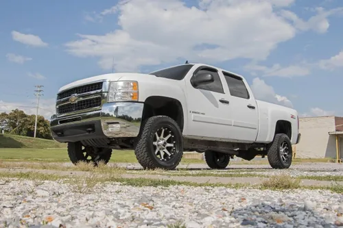 Miniatura 6 de Rough Country Kit de elevación de 3 pulgadas para Chevy/GMC 2500HD 2001-2010 Códigos FK/FF - 859830
