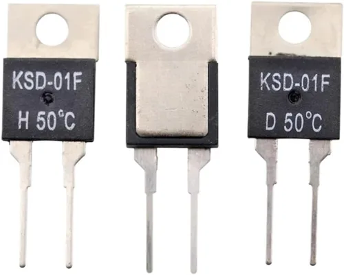 KSD-01F JUC-31F 40 50 60 70 80 90 212.0 °F NC normalmente cerrado sin termistor normalmente abierto Termistor Sensor de temperatura Termostato