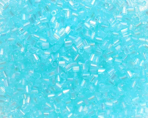 Miniatura 12 de Cuentas de tubo de cristal para corneta, 1400 unidades/1.06 oz, mini cuentas de semillas de 0.079 x 0.118 in, cuentas espaciadoras sueltas pequeñas