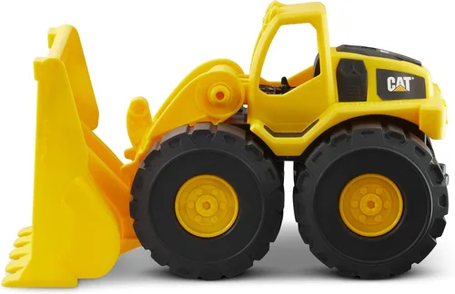 Miniatura 5 de CAT Construction 7" Camión volquete, cargador y juguetes de excavadora Paquete combinado