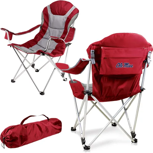 Miniatura 44 de Picnic TIME NCAA Arkansas Razorbacks Reclining Camp Chair - Beach Chair for Adults - Sports Chair with Carry Bag