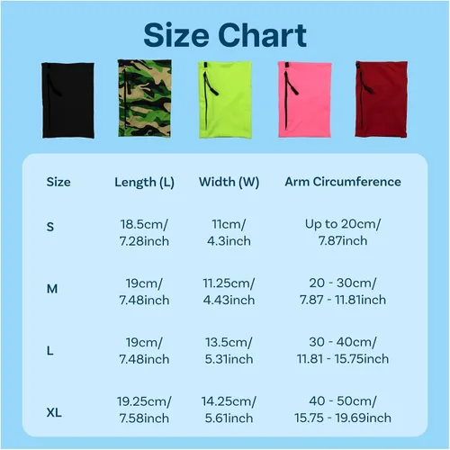 Miniatura 7 de MMOBIEL M - Brazalete deportivo elástico para todos los teléfonos, se adapta a una circunferencia de brazo de 8 a 12 pulgadas, ideal para correr