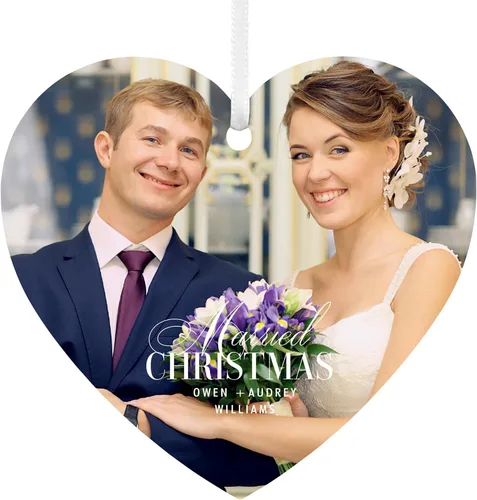 Miniatura 23 de Let's Make Memories Adorno de Navidad Personalizado para Parejas - Adorno de Navidad 2025 - Decoración de Árbol - Personalizar Mensaje, Año