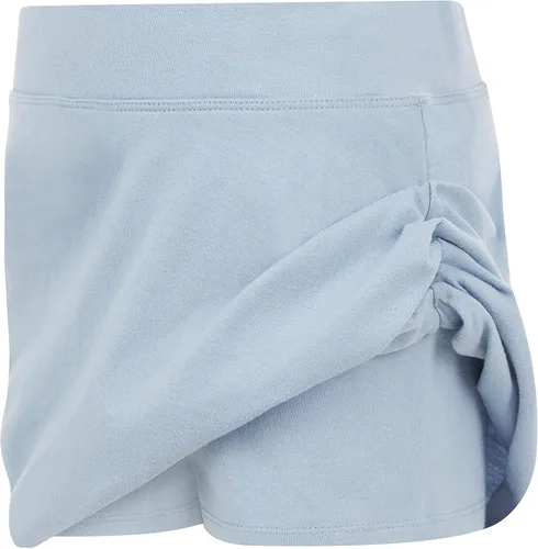Miniatura 5 de BTween Paquete de 3 faldas pantalón corto para niñas, faldas de scooter para niños, falda en capas con estampados florales, sólidos, teñido anudado