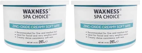 Miniatura 4 de Waxness Spa Choice Cera cremosa suave de óxido de zinc 14 oz / 13.4 fl oz
