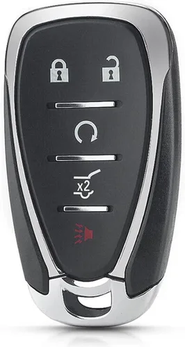 Miniatura 10 de Llavero inteligente para Chevrolet Blazer 2018-2025, Alliskeys - Llavero de control remoto de proximidad de 3 botones de reemplazo para Chevy Blazer