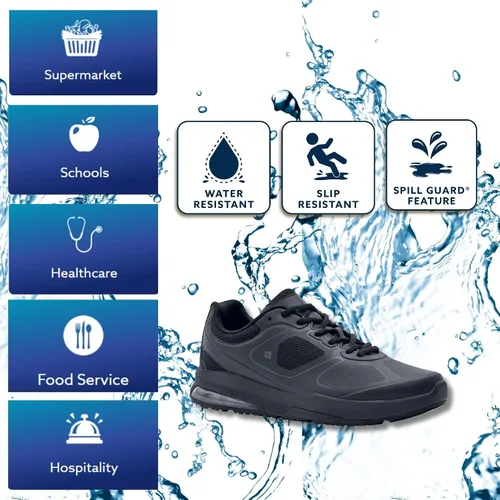 Miniatura 2 de Shoes for Crews Evolution II, tenis de trabajo antideslizantes para hombre