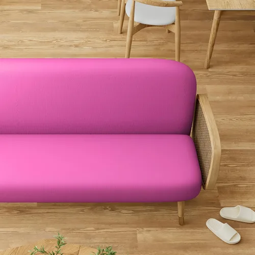 Miniatura 5 de MoNiBloom Funda para futón de tamaño Queen, elástica, sin brazos, funda para sofá sin brazos, protector de muebles, duradera y lavable, con Cereza