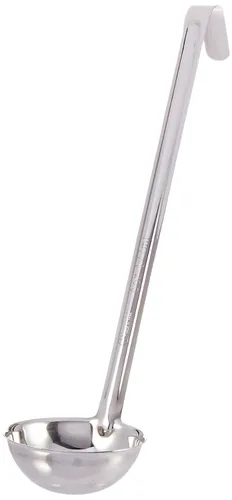 Miniatura 4 de American Metalcraft L11005 Cucharones, 2" de largo x 2" de ancho, plateado