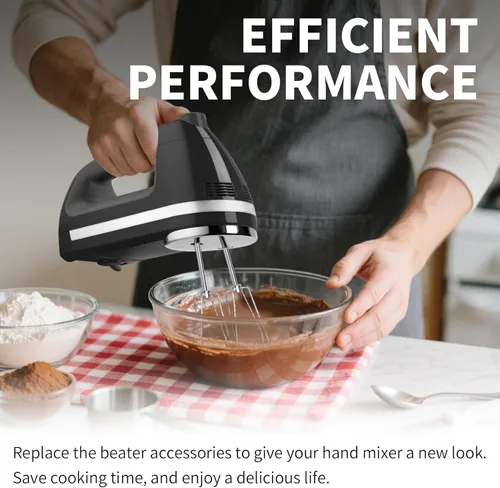 Miniatura 7 de Accesorios para batidora de mano compatibles con batidora de mano KitchenAid KHM3 KHM5 KHM7 KHM9, batidoras turbo batidoras de mano para Kitchenaid