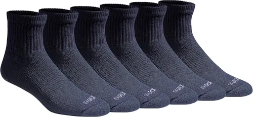 Miniatura 55 de Dickies Calcetines Dri-Tech para hombre con control de humedad, disponibles en tallas M-XXL (6, 12, 18 pares)