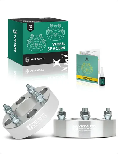 Miniatura 17 de YHTAUTO 4 piezas de espaciadores de rueda 4X110mm 2 pulgadas compatibles con modelos Honda, Yamaha, Suzuki, Bombardier, Kawasaki, espaciadores