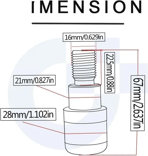 Miniatura 2 de Accesorios de motocicleta para motocicleta, empuñaduras de manillar, extremos de manillar para Yamaha FZ-1 FZ1 FAZER FZ1FAZER 2006-2016 2015 2014