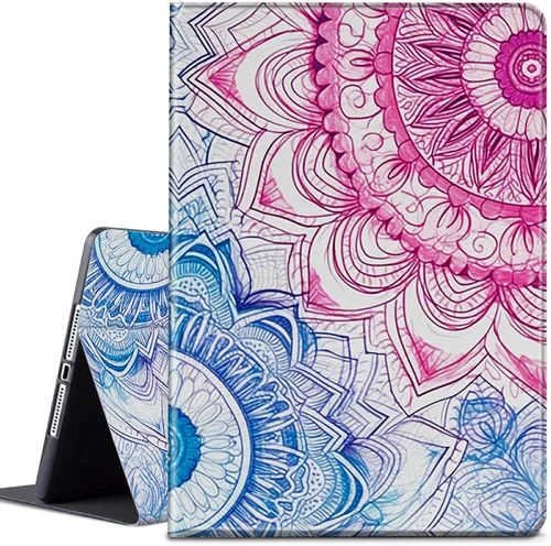 Miniatura 10 de Funda para iPad Mini 6 de 8.3 pulgadas, versión 2021 para iPad Mini 6ª generación, ligera, protectora de piel sintética, cubierta inteligente