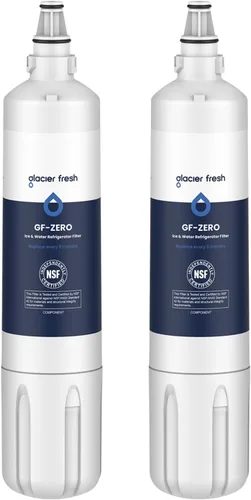Miniatura 10 de GLACIER FRESH Filtro de agua de repuesto para refrigerador Sub-Zero 4204490, 4290510, 9030868, 1 paquete