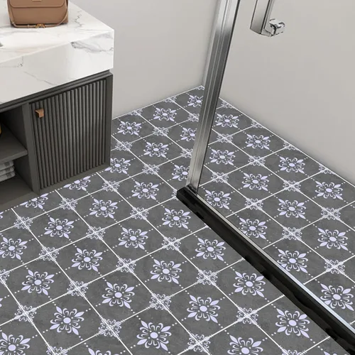 Miniatura 4 de Plantillas de pared reutilizables para pintar pisos, porche delantero, patios de hormigón, paredes, azulejos, madera, manualidades de decoración