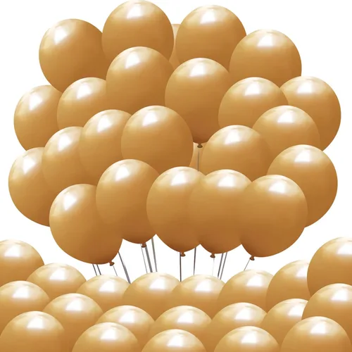 Miniatura 11 de Neo LOONS® 100 globos de látex de 5 pulgadas, color rubor pastel, ideales para niños, cumpleaños de adultos, bodas, recepciones, baby showers