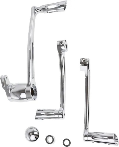 Miniatura 11 de Kit de clavijas de palanca de cambios para pedal de freno de motocicleta, apto para Harley Touring Road King Road Glide Street Glide Electra Glide
