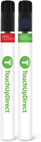 Miniatura 226 de TouchUpDirect NH-578 Taffeta White compatible con Pintura de retoque Honda Exact Match en aerosol - Kit esencial Tafetán Blanco