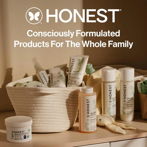 Miniatura 9 de The Honest Company Pañales Comfort Dry para la noche, protección de hasta 12 horas, hipoalergénicos, acogedores carteles de nube + estrellas