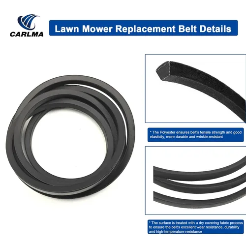 Miniatura 2 de Correa de transmisión para cortacésped 954-04207 para Cub Cadet LTX1045 LTX1050 LTX1046 LTX1042 LTX1046VT LTX1046KW LTX1050KW 754-04207 MTD Troy