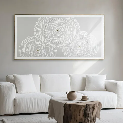 Miniatura 9 de Arte de pared enmarcado de playa, Cuadros para Sala Elegantes y Modernos Dormitorios, Pinturas grandes hechas a mano, Sala de estar, apartamento