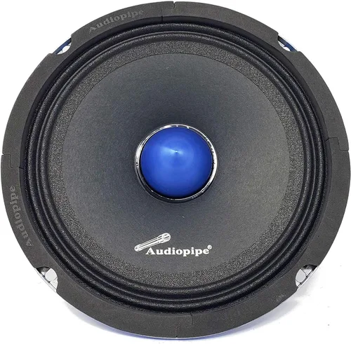 Miniatura 2 de 2 pares Audiopipe APMB-628PM 6 "Slim Mid Full Range Altavoz de audio para coche bala 4 ohmios 800 W