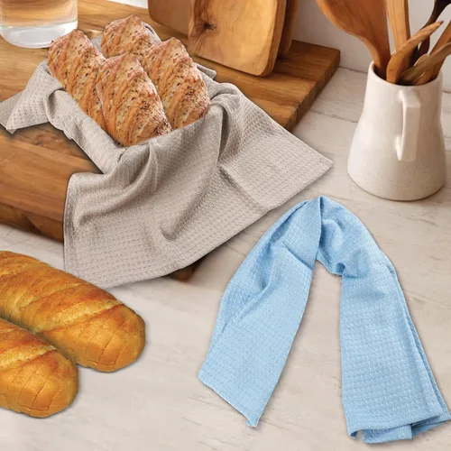 Miniatura 450 de Urban Villa Toallas de cocina 100% algodón para cocina (juego de 6) 20"x30" toallas de cocina altamente absorbentes, juego de ropa de cocina