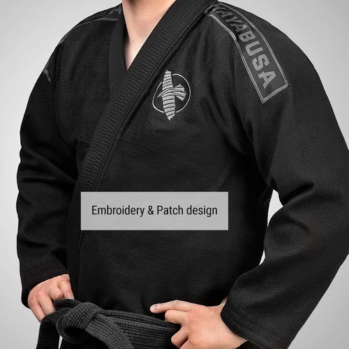 Miniatura 5 de Hayabusa Gi ligero para Jiu Jitsu