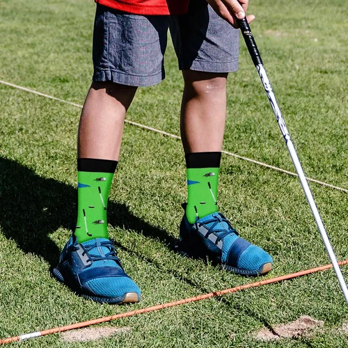 Miniatura 85 de AGRIMONY Calcetines divertidos con texto en inglés «Do Not Disturb Gaming» para hombres, mujeres, adolescentes, niños, Pascua, padres, cumpleaños